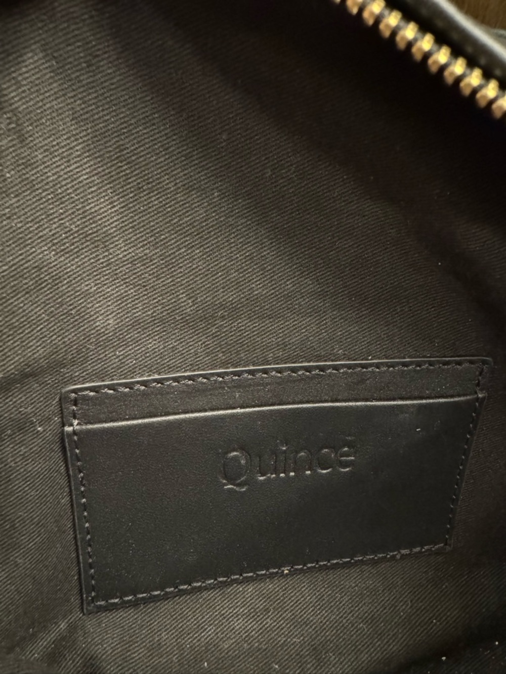 Quince Italian Leather Handwoven Sling Bag - Picture 5 of 6